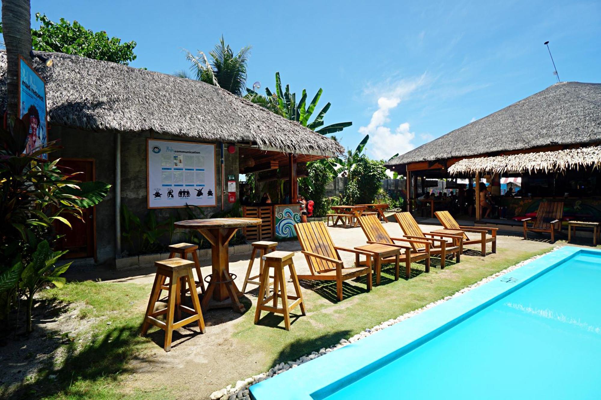 Mad Monkey Hostel Siargao (Adults Only) Генерал-Луна Экстерьер фото